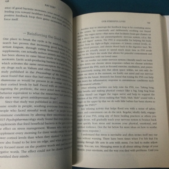 Josh Axe Eat Dirt  Leaky Gut Health Hardcover book - Picture 5 of 12